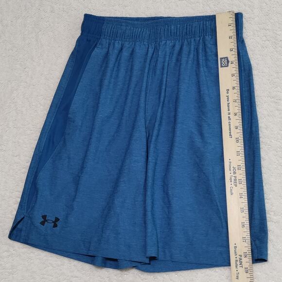 Under Armour Mens Tech Vent Shorts Sz Small Blue Athletic Loose Fit 1376955 NWT - Picture 13 of 15